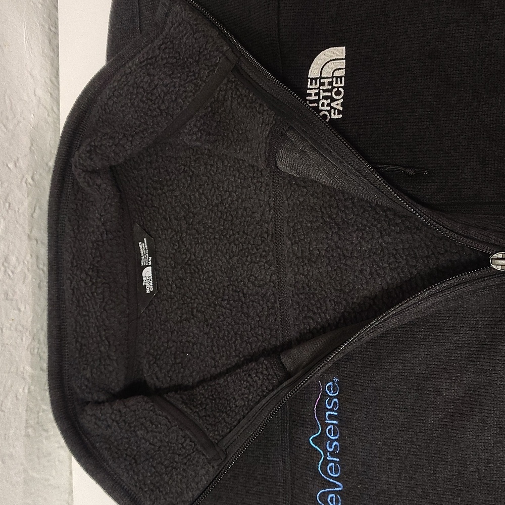 The North Face - Men's Sweater Fleece Jacket Size M - Picture 7 of 11